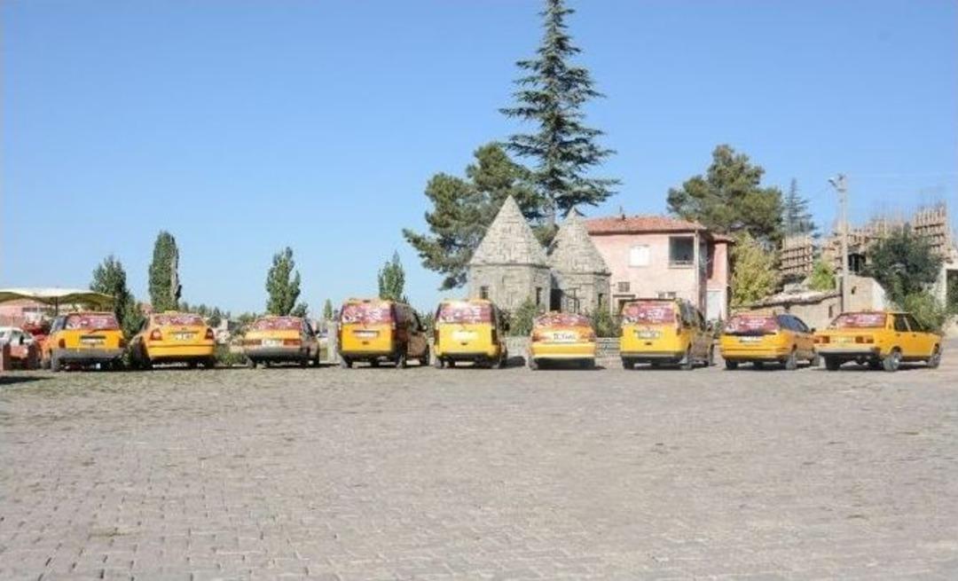 Taksicilerden Anlamlı Duruş