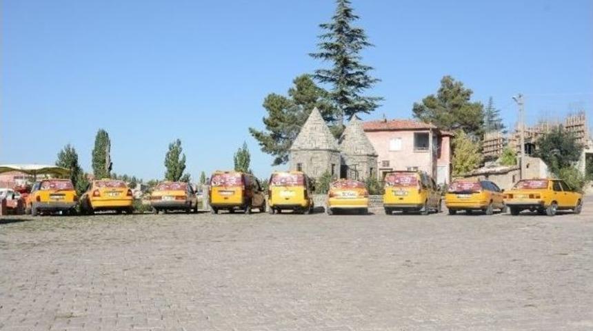 Taksicilerden Anlamlı Duruş