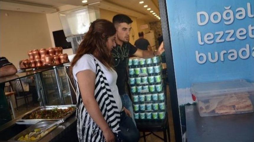 Erciş Belediyesi Toplu T&uuml;ketim Alanlarını Denetledi