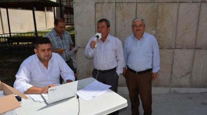 K&uuml;lt&uuml;r Ve Turizm M&uuml;d&uuml;rl&uuml;ğ&uuml; Personeli Sağlık Taramasından Ge&ccedil;ti