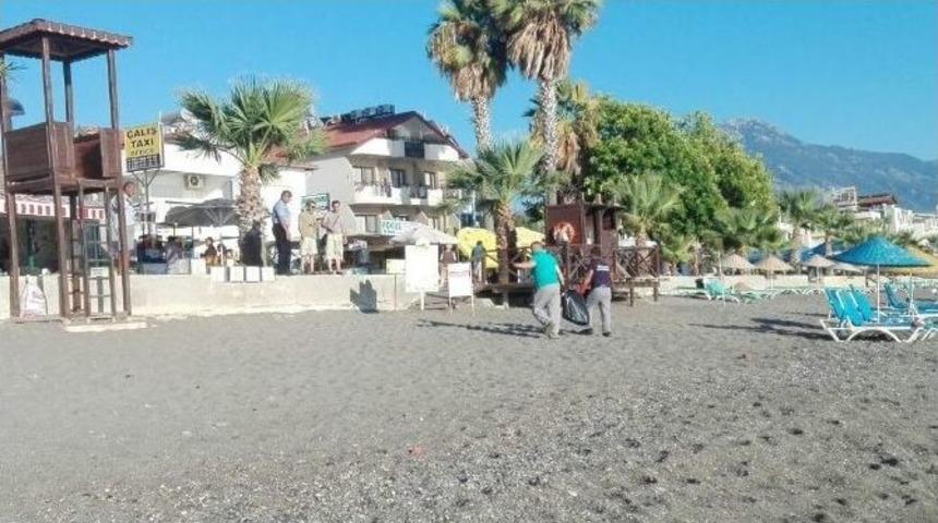 Plaja Caretta Caretta &Ouml;l&uuml;s&uuml; Vurdu