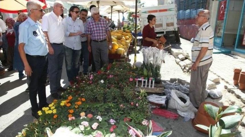 Pazarda Yer Denetimi