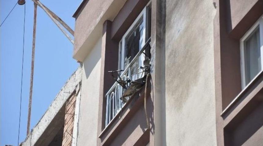 Aydın&rsquo;da Klima Bomba Gibi Patladı: 1 Yaralı