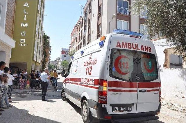 Aydın’da Klima Bomba Gibi Patladı: 1 Yaralı