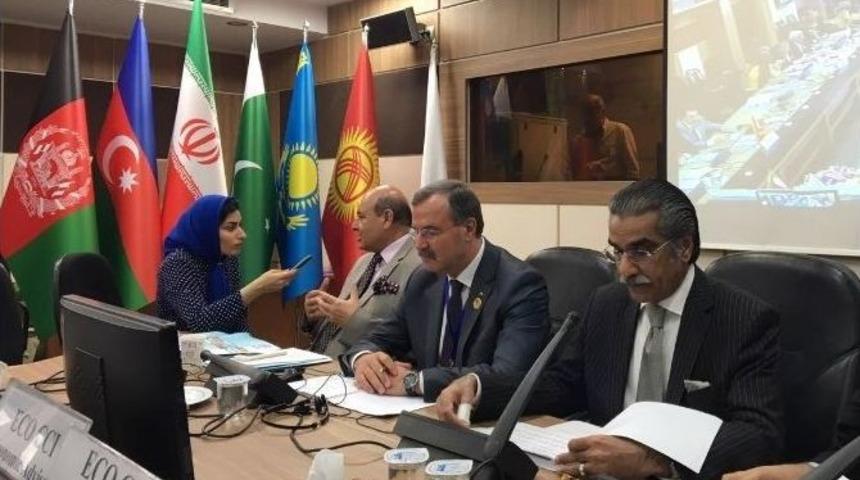 K&uuml;t&uuml;kc&uuml;, İran&rsquo;da D&uuml;zenlenen Eco Ccı Toplantısı&rsquo;na Katıldı