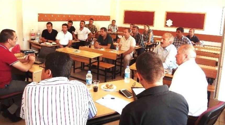 Mermerle Vatandaşlar Bilgilendirdii