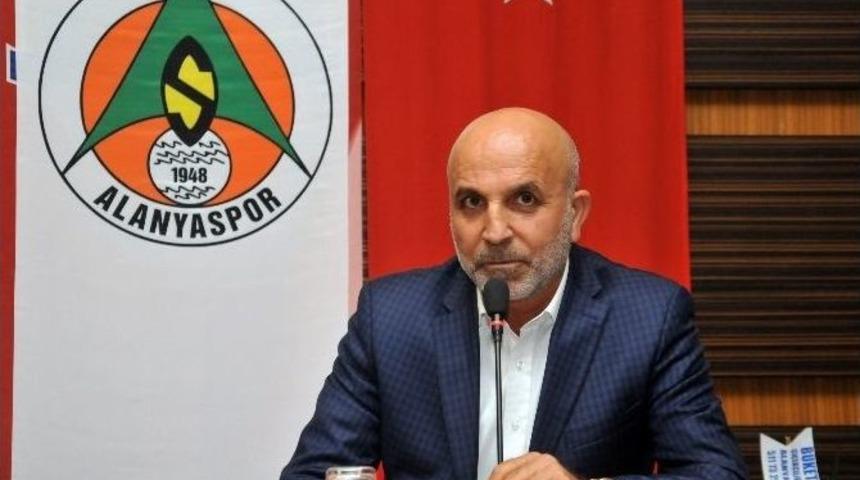 Alanyaspor Başkanı &Ccedil;avuşoğlu: &ldquo;ligde Kalıcı Olmak İstiyoruz&rdquo;
