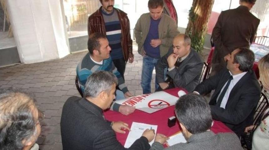 Osmancık&rsquo;ta 1400 İşyerine Sigara Denetimi Yapıldı