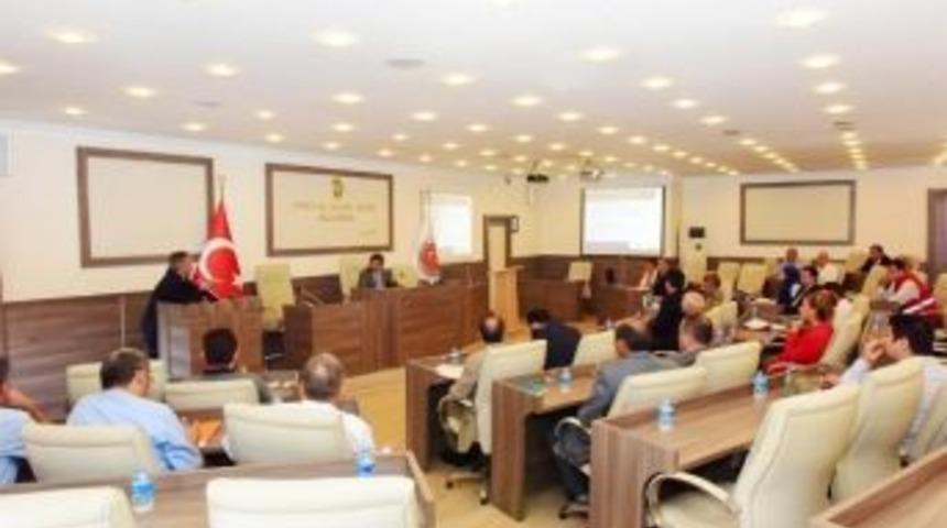 İl Afet Ve Acil Durum Koordinasyon Kurulu Toplantısı Yapıldı
