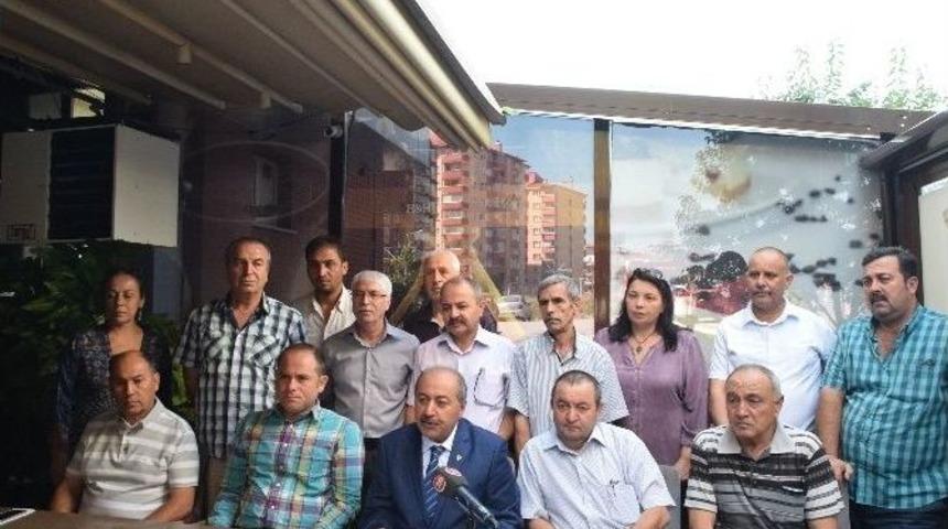 Mhp Tepebaşı Teşkilatı G&ouml;revden Alındı