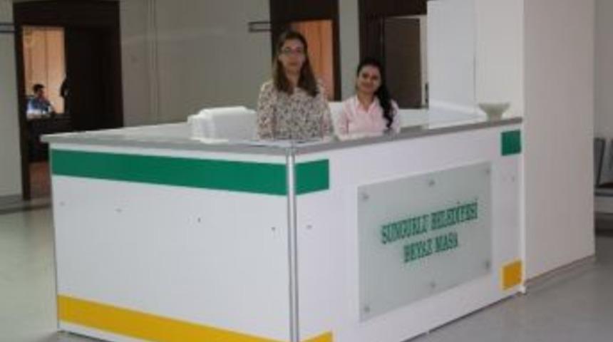 Sungurlu Belediyesi&rsquo;nde &rsquo;beyaz Masa&rsquo; Kuruldu