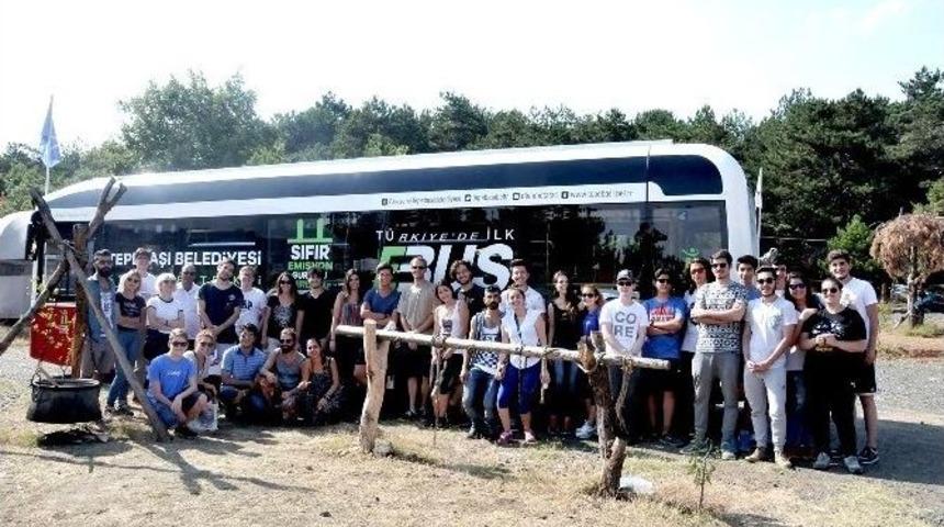 Gen&ccedil;lik G&uuml;n&uuml;nde S&uuml;rd&uuml;r&uuml;lebilir Kalkınma İ&ccedil;in Kamp