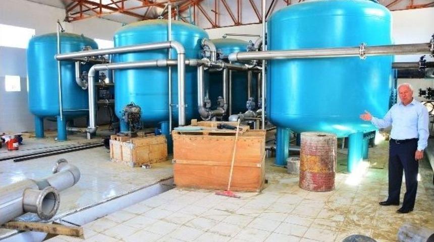 Bayramdere Barajı&rsquo;nda İ&ccedil;me Suyu &Ccedil;alışmaları