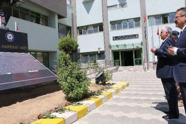 Eski Genelkurmay Başkanı Özel’den Gölbaşı Özel Harekat Daire Başkanlığı’na Ziyaret