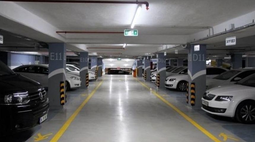 Otoparklar Baştan Aşağı Yenilendi