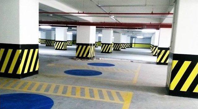 Otoparklar Baştan Aşağı Yenilendi