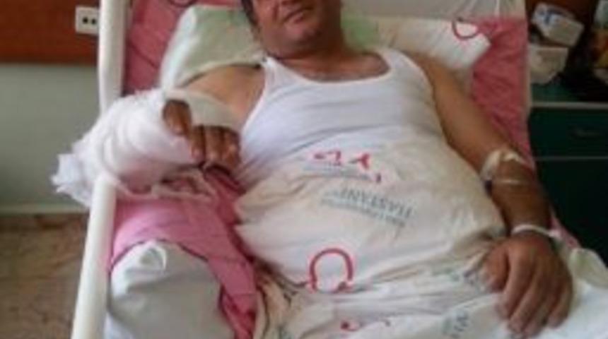 Elazığ&rsquo;daki Patlamada Yaralanan Malatyalı Polis Memuru O Anları Anlattı