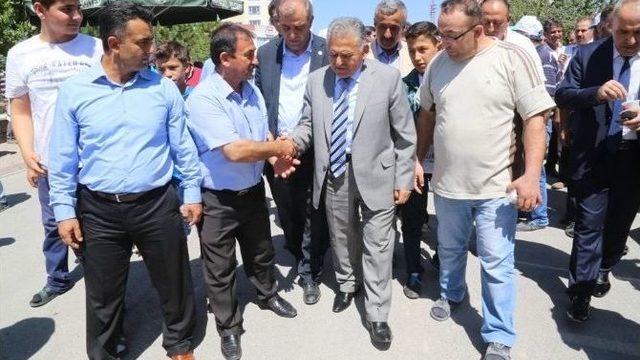 Melikgazi Belediye Başkanı Memduh Büyükkılıç: