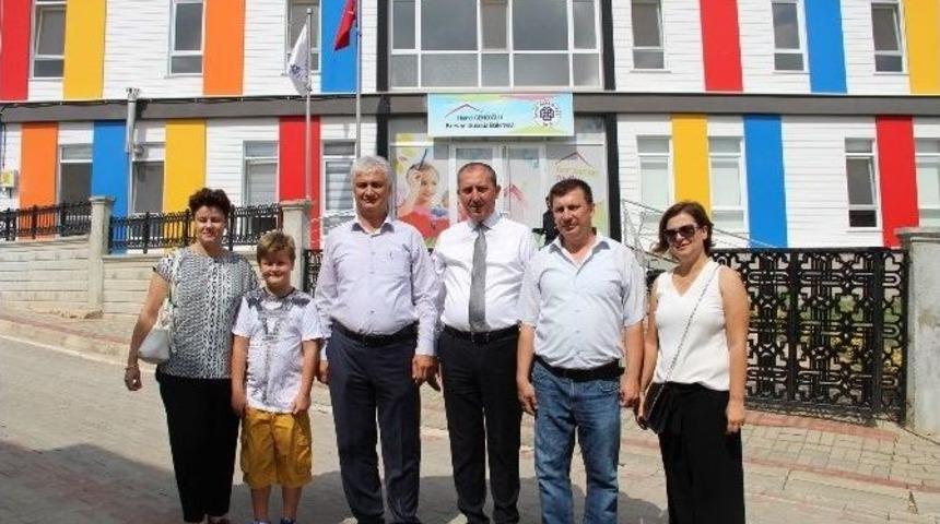 Hayırsever İşadamı Gen&ccedil;oğlu Adına Anahtar Teslim T&ouml;reni Yapıldı