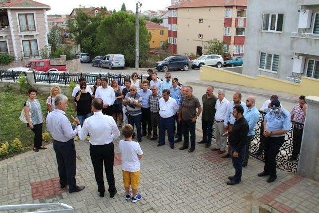 Hayırsever İşadamı Gençoğlu Adına Anahtar Teslim Töreni Yapıldı