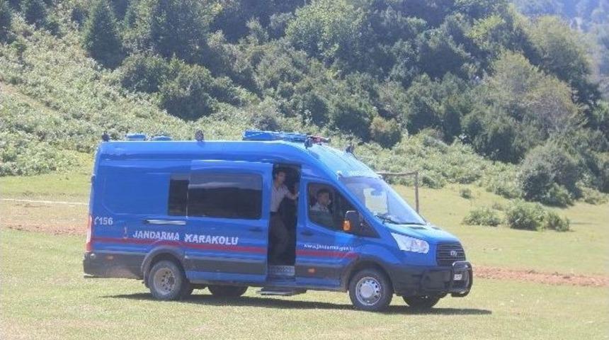 Adil Öksüz İçin Yaylaya Geçici Karakol Kuruldu