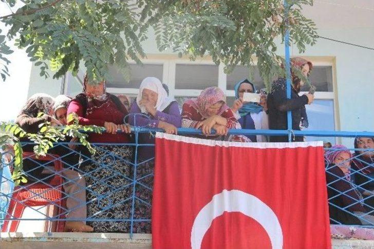 Şehit Üsteğmen, Karaman’da Toprağa Verildi G1
