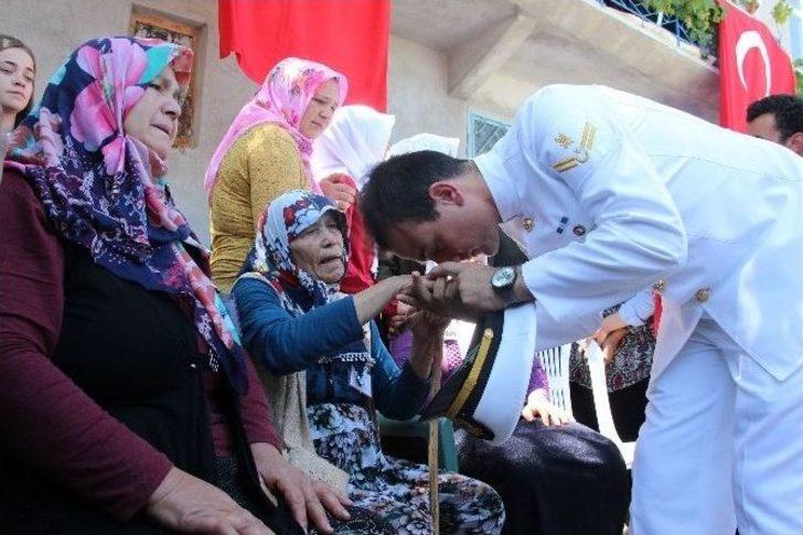 Şehit Üsteğmen, Karaman’da Toprağa Verildi G2