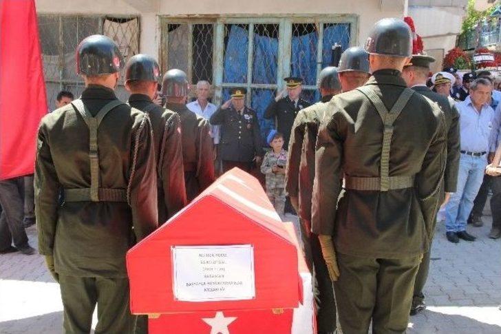 Şehit Üsteğmen, Karaman’da Toprağa Verildi G3
