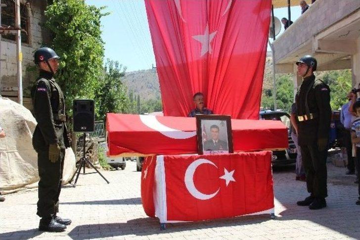 Şehit Üsteğmen, Karaman’da Toprağa Verildi G5