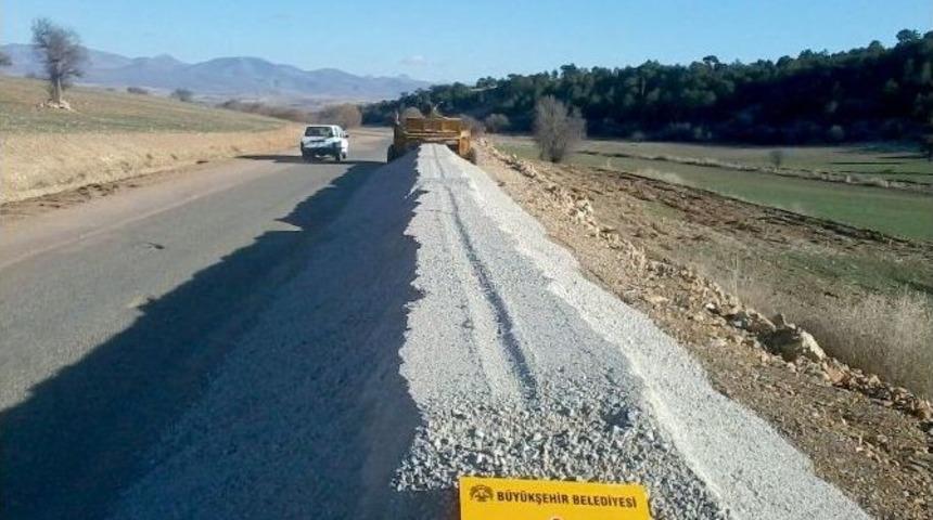Beyşehir’de 22 Kilometrelik Grup Yoluna 2,5 Milyon Lira