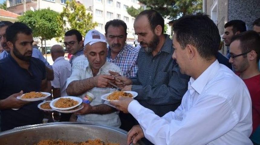Bozüyük’te 15 Temmuz Şehitleri İçin Mevlit Okutuldu