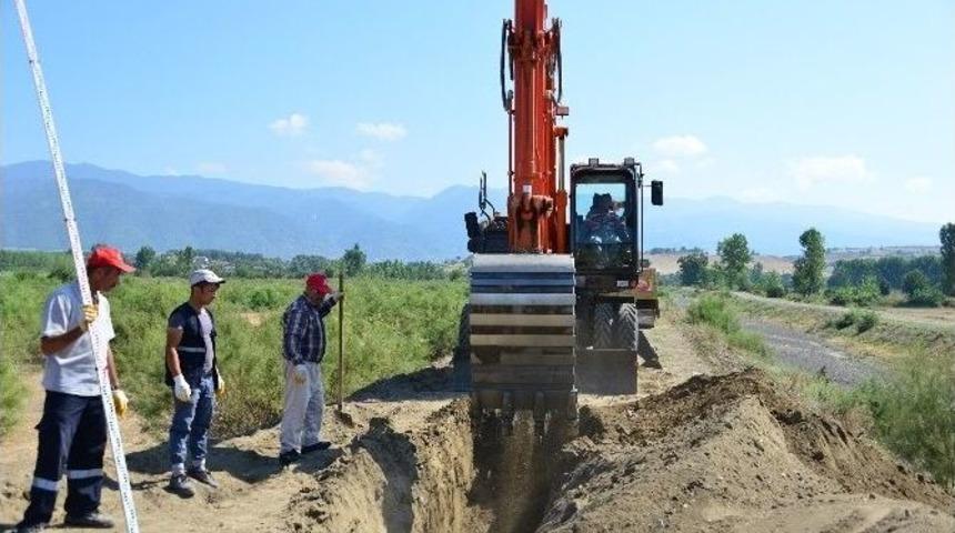 Erbaa Belediyesi Alt Yapı Çalışmaları