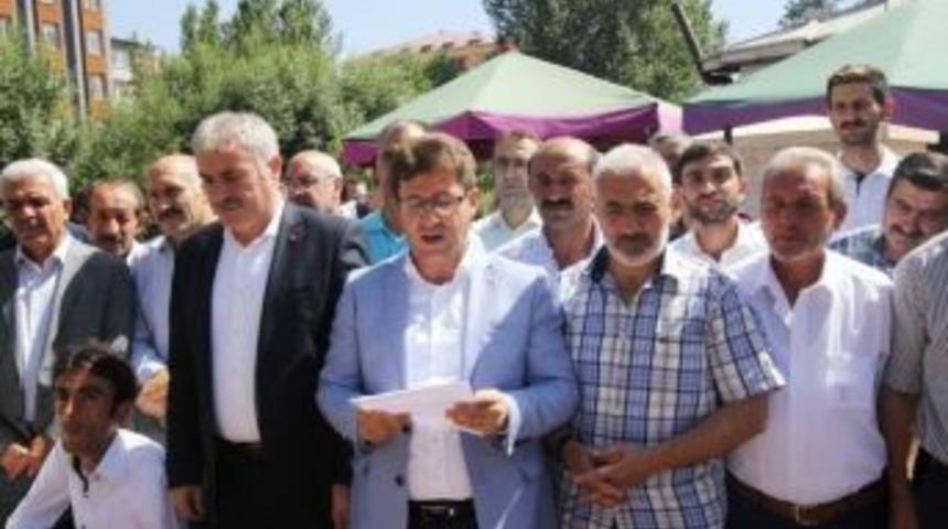 Bayburt&rsquo;ta Ter&ouml;re Tepki