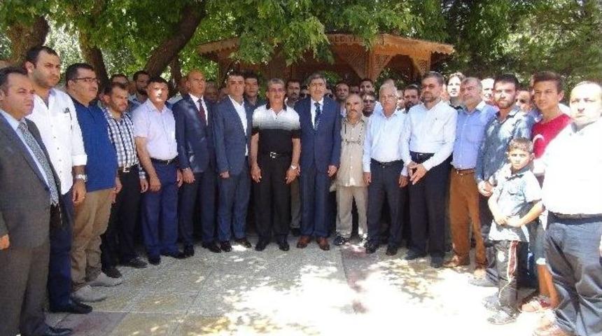 Gaziantep’te Cuma Namazı Sonrası Teröre Tepki