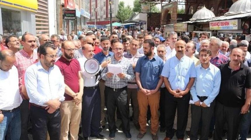 Ağrı&rsquo;da Ter&ouml;r Saldırıları Kınandı