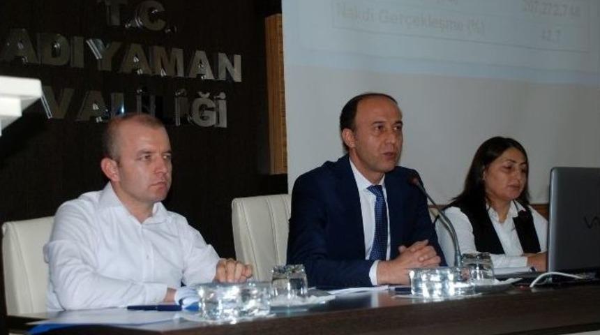 2016 Yılı 3. D&ouml;nem İl Koordinasyon Toplantısı, Vali Abdullah Erin Başkanlığında Yapıldı