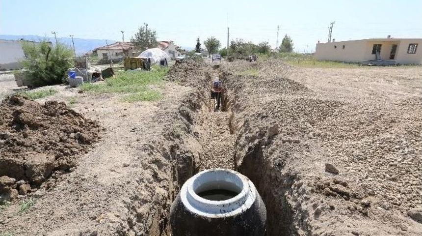 Büyükşehir Belediyesinden Yatırım Atağı