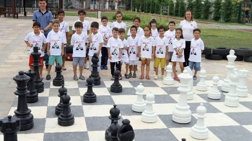 B&uuml;y&uuml;kşehir Belediyesinden 480 Kursiyere Satran&ccedil; Eğitimi