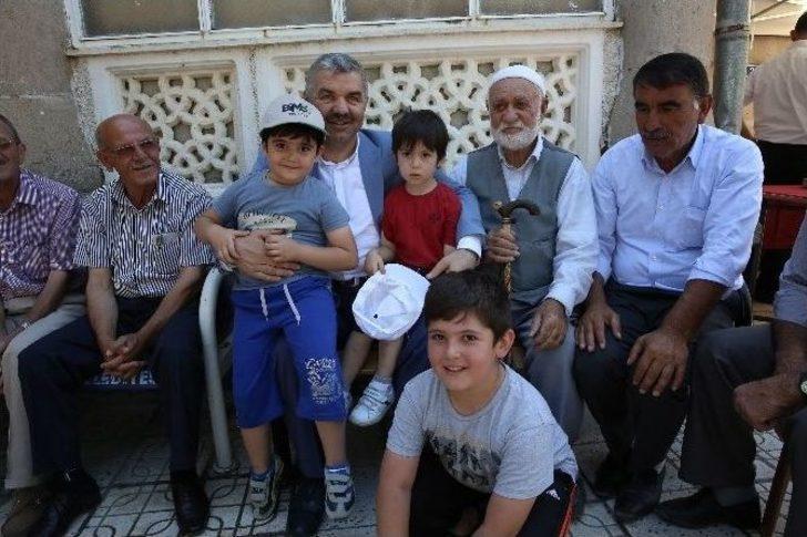 Kızık Halkından Başkan Çelik’e Teşekkür G1