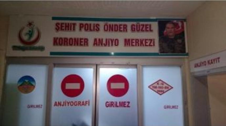 Şehit &Ouml;nder G&uuml;zel&rsquo;in İsmi Anjiyo Merkezine Verildi