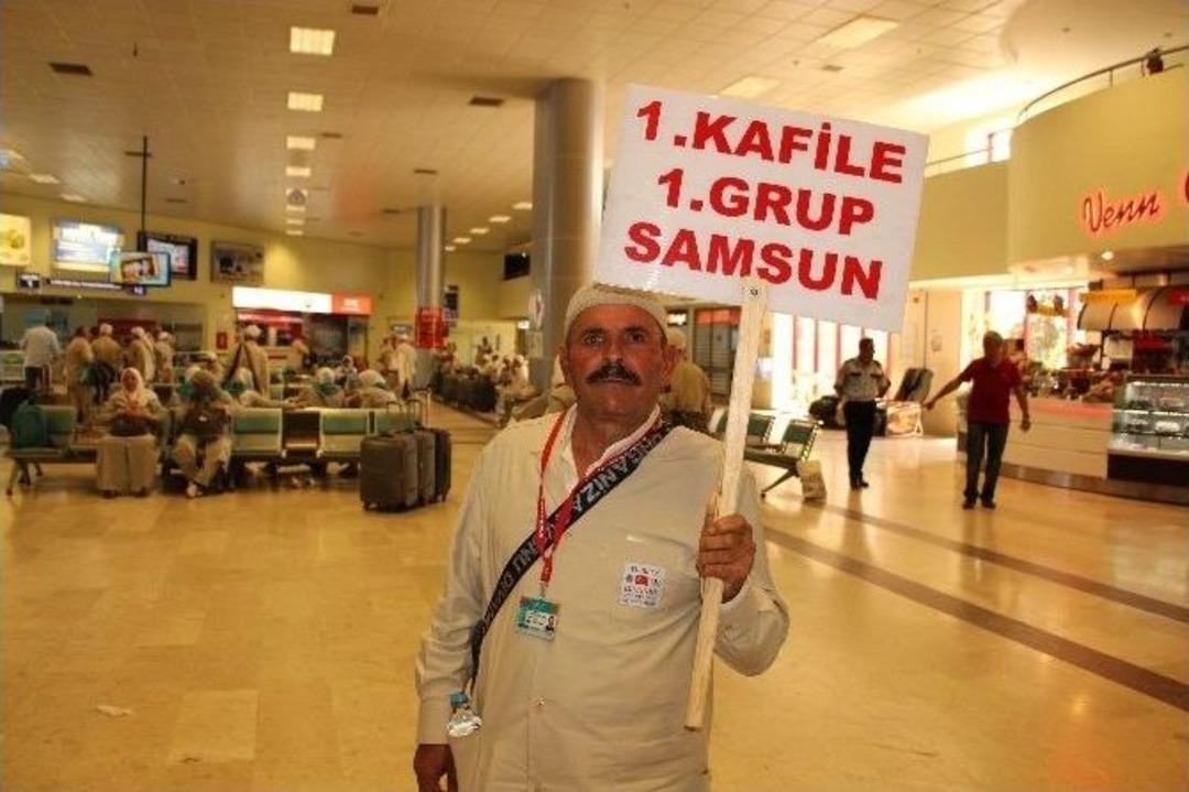 Hacı Adayları Dualarla Uğurlandı