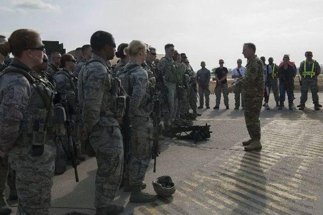 Abd Hava Kuvvetleri Komutanı İncirlik’te