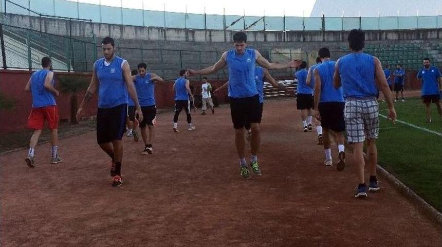 Yalova Group Belediyespor Kondisyon Depoluyor