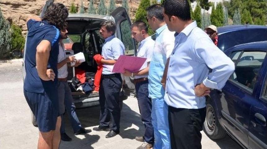 Denizlispor Maç Gününde Haciz Şoku İle Karşılaştı