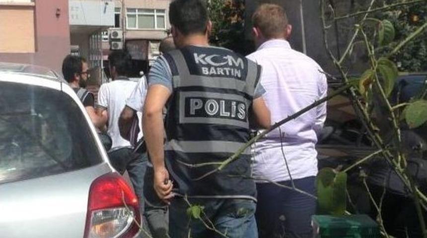Bartın&rsquo;da Fet&ouml; Operasyonu Kapsamında 5 Kişi Adliyeye Sevk Edildi