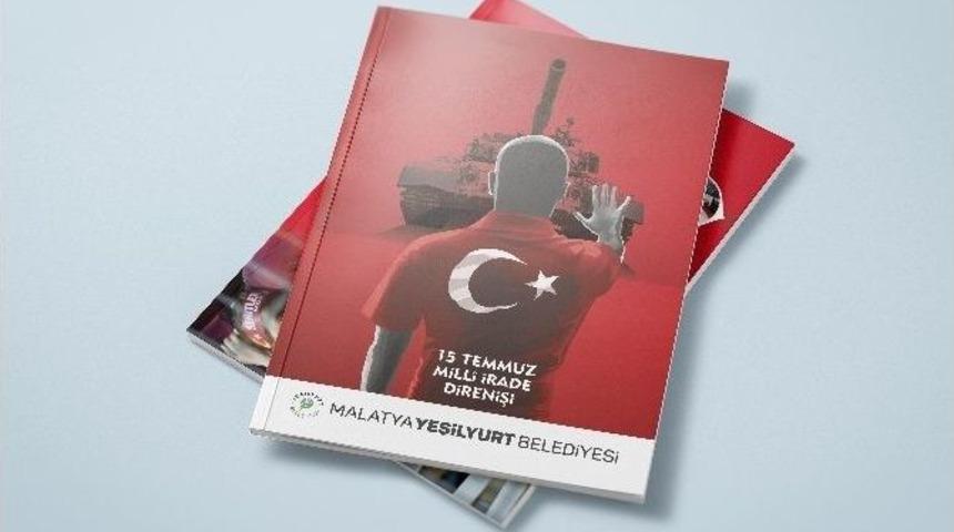 15 Temmuz Direnişi Kitap Oldu