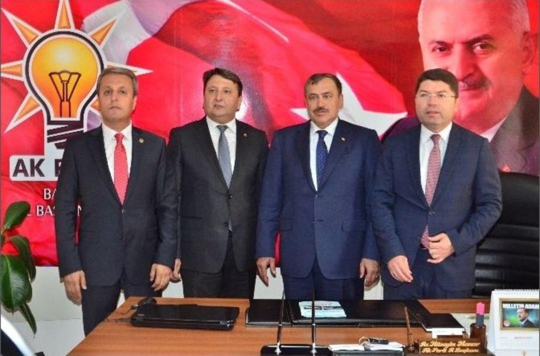 Orman Ve Su İşleri Bakanı Prof. Dr. Veysel Eroğlu: