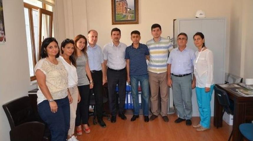 Kartepe Atık Getirme Merkezi&rsquo;ne Antalya&rsquo;dan Ziyaret&ccedil;i Geldi