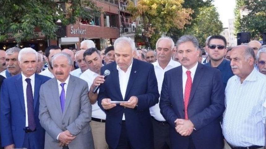 Malatya Ter&ouml;re Karşı Tek Y&uuml;rek Oldu