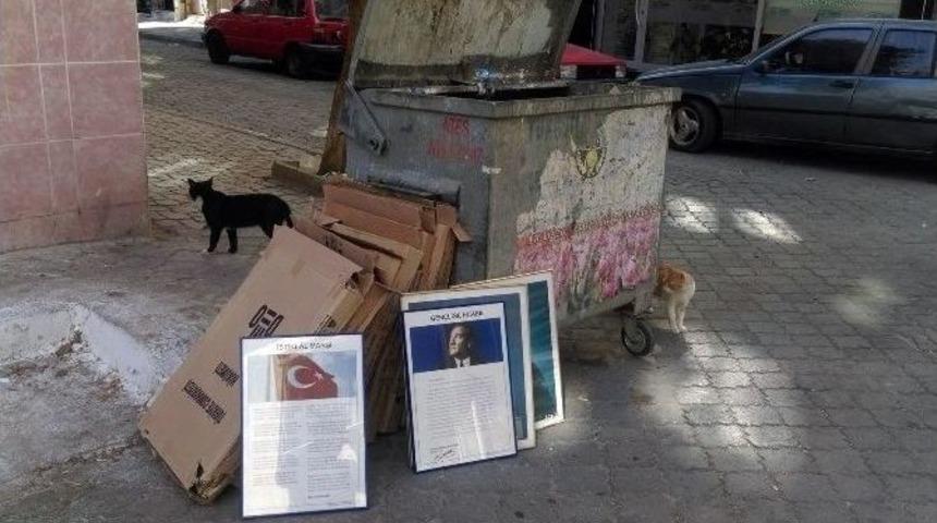 Turgutlu&rsquo;da Ata&rsquo;ya B&uuml;y&uuml;k Saygısızlık